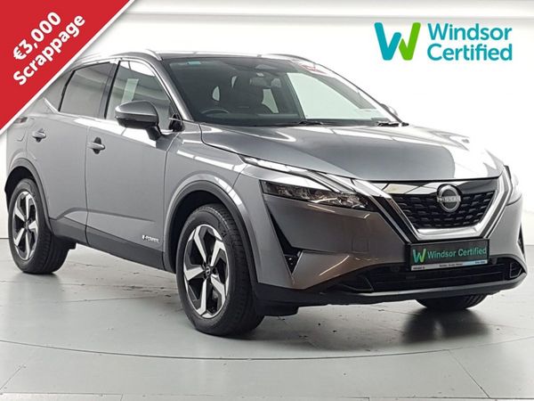 Nissan Qashqai MPV, Petrol, 2024, Grey