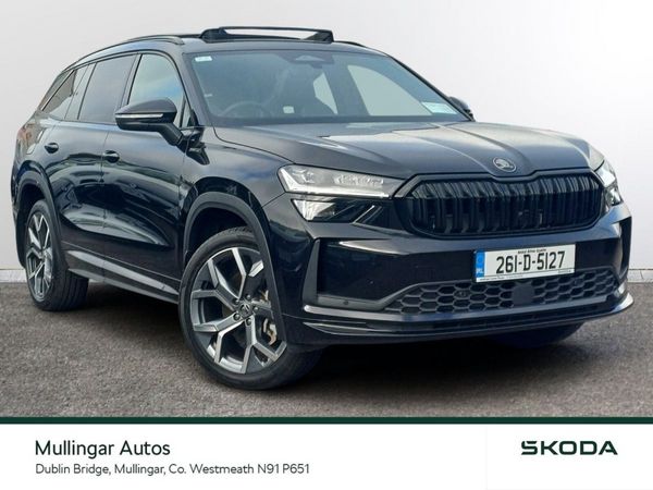 Skoda Kodiaq SUV, Diesel, 2026, Black