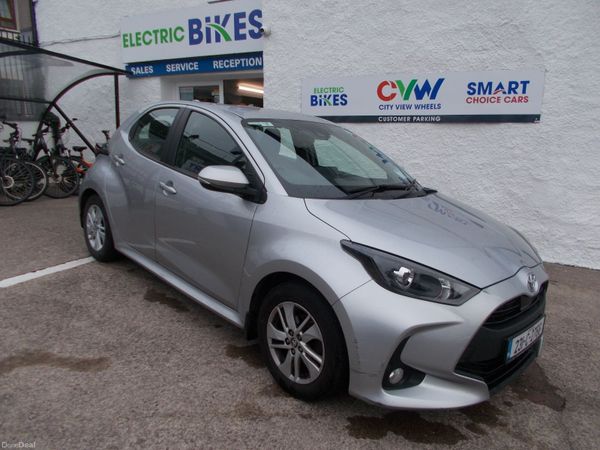Toyota Yaris Hatchback, Petrol, 2023, Grey
