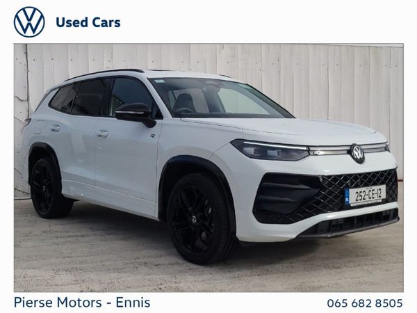 Volkswagen Tayron Estate, Petrol Plug-in Hybrid, 2025, White