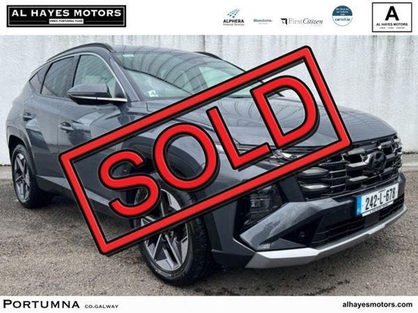 Hyundai Tucson SUV, Diesel, 2024, Grey