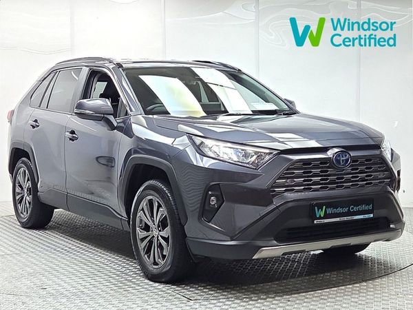 Toyota RAV4 SUV, Petrol Hybrid, 2023, Grey