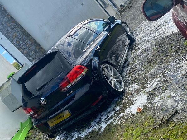 Volkswagen Golf Hatchback, Diesel, 2010, Black