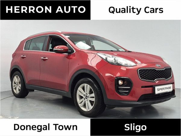 Kia Sportage SUV, Diesel, 2016, Red