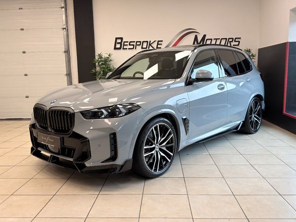 BMW X5 SUV, Petrol Hybrid, 2026, Grey