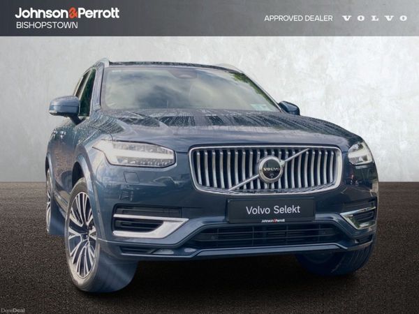 Volvo XC90 SUV, Petrol Plug-in Hybrid, 2023, Blue