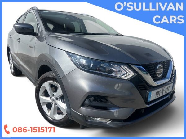 Nissan Qashqai MPV, Petrol, 2019, Grey
