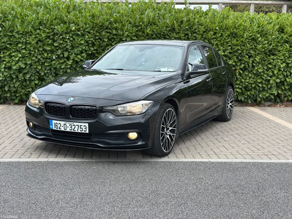 BMW 3-Series Saloon, Diesel, 2016, Black