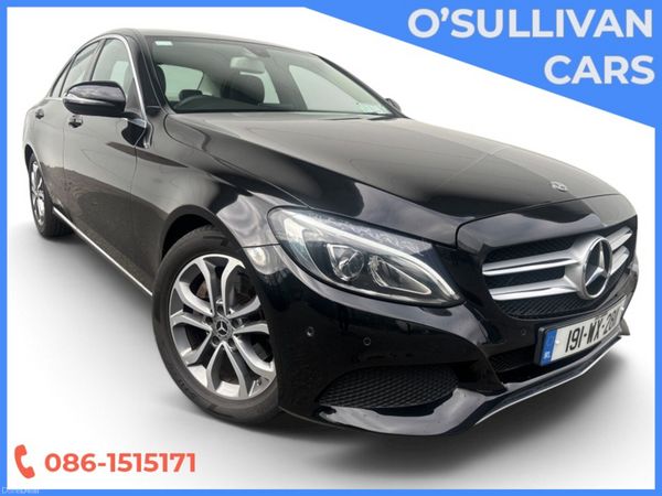 Mercedes-Benz C-Class Saloon, Diesel, 2019, Black