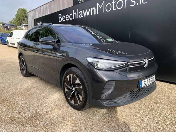 Volkswagen ID.4 Estate, Electric, 2022, Grey
