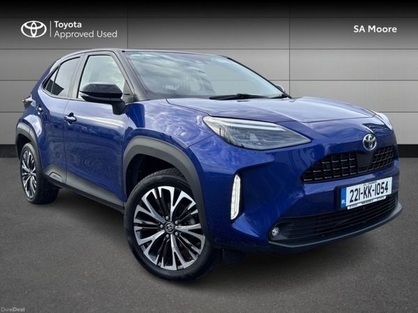 Toyota Yaris Cross Hatchback, Petrol Hybrid, 2022, Blue