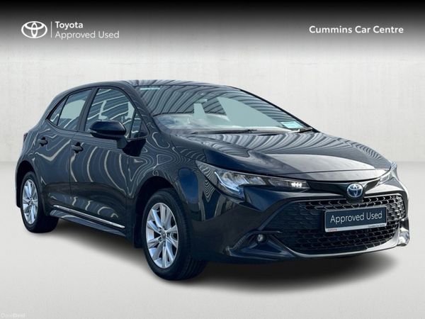 Toyota Corolla Hatchback, Petrol Hybrid, 2023, Black