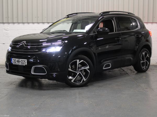 Citroen C5 Aircross Hatchback, Diesel, 2021, Black