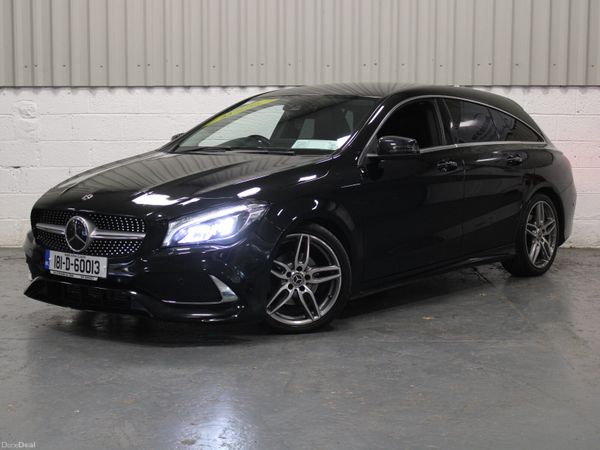 Mercedes-Benz CLA Estate, Petrol, 2018, Black