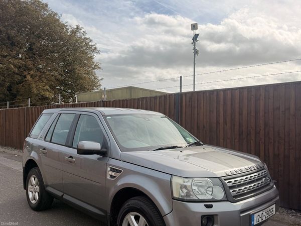 Land Rover Freelander SUV, Diesel, 2012, Grey
