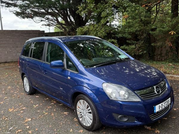 Opel Zafira MPV, Diesel, 2011, Blue