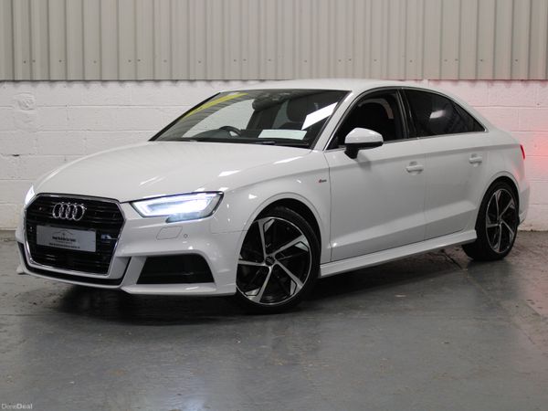 Audi A3 Saloon, Petrol, 2019, White