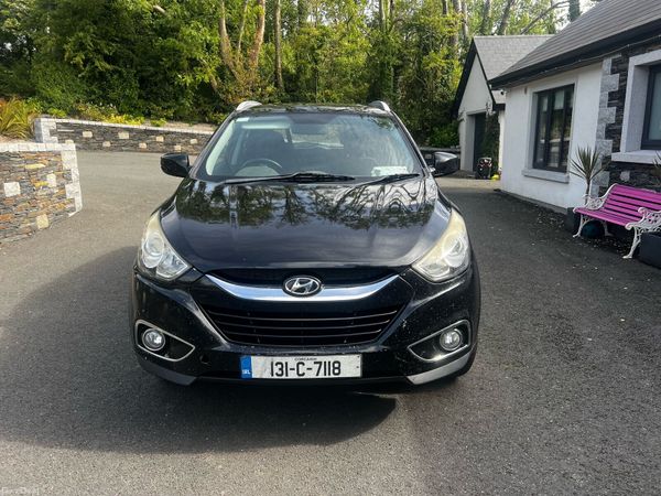 Hyundai ix35 SUV, Diesel, 2013, Black