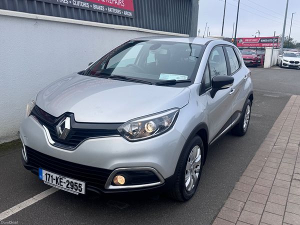 Renault Captur Hatchback, Diesel, 2017, Grey
