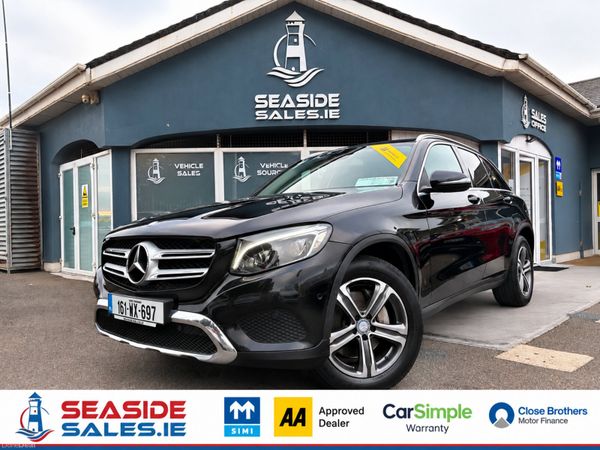 Mercedes-Benz GLC SUV, Diesel, 2016, Black
