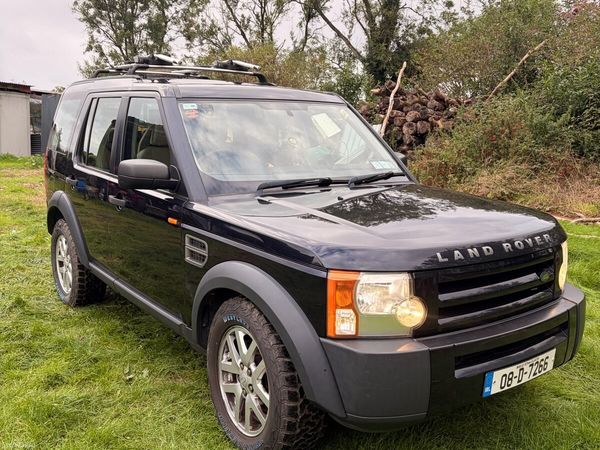 Land Rover Discovery SUV, Diesel, 2008, Blue
