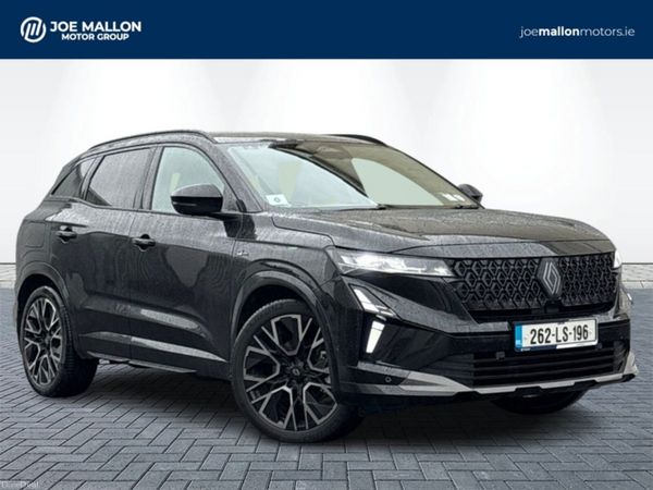 Renault Austral SUV, Petrol Hybrid, 2026, Black