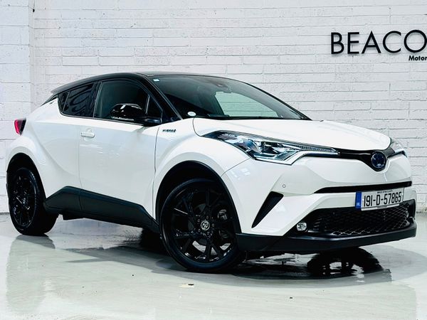 Toyota C-HR SUV, Petrol Hybrid, 2019, White