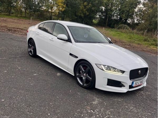 Jaguar XE Saloon, Diesel, 2015, White