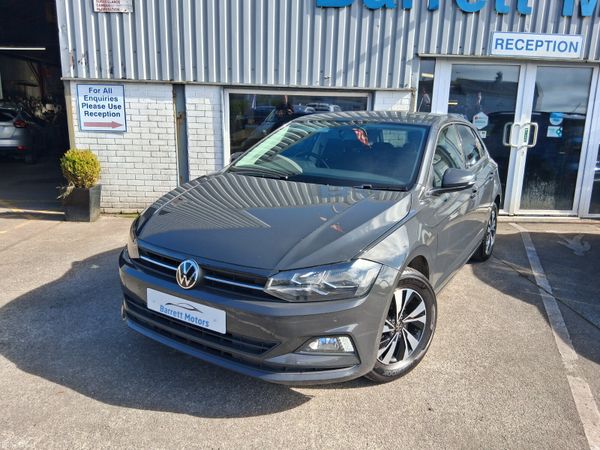 Volkswagen Polo Hatchback, Petrol, 2021, Grey