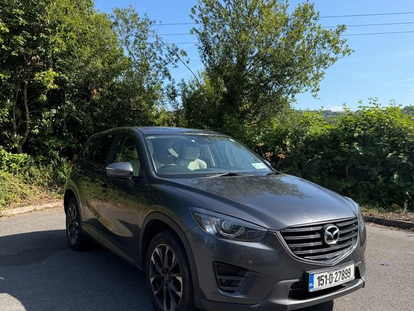 Mazda CX-5 SUV, Diesel, 2015, Grey