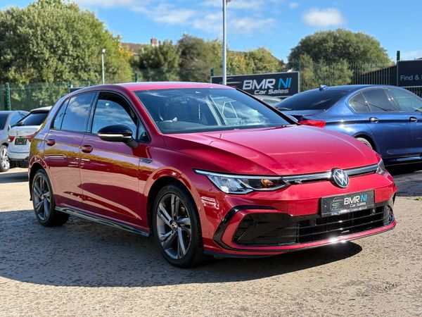 Volkswagen Golf Hatchback, Petrol, 2021, Red