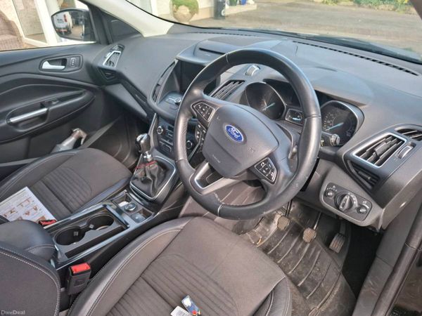 Ford Kuga SUV, Diesel, 2019, Black