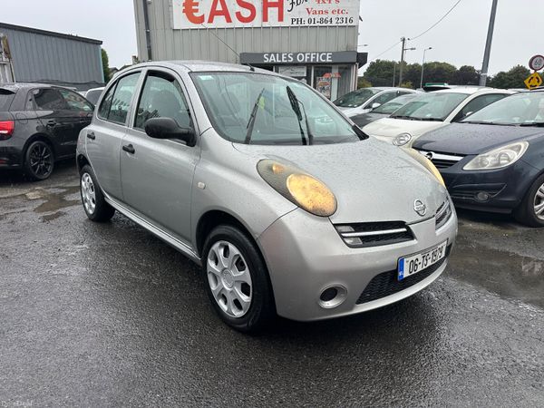 Nissan Micra Hatchback, Petrol, 2006, Silver