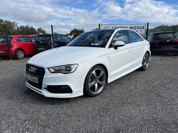 Audi A3 Saloon, Petrol, 2017, White
