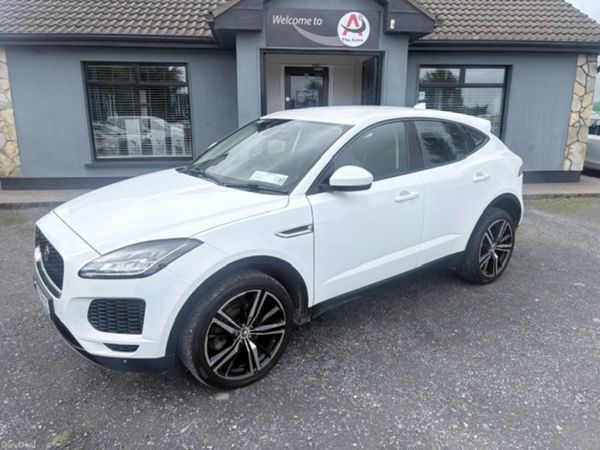 Jaguar E-Pace MPV, Diesel, 2018, White