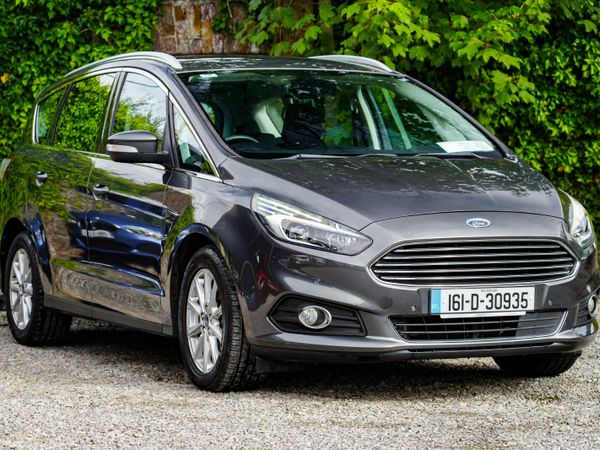 Ford S-Max MPV, Diesel, 2016, Grey