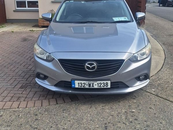 Mazda Mazda6 Estate, Diesel, 2013, Silver