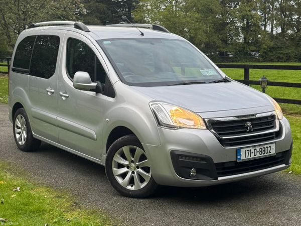 Peugeot Partner Tepee MPV, Diesel, 2017, Grey