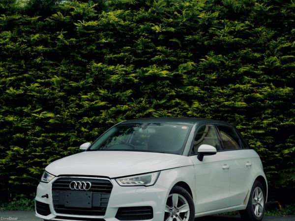 Audi A1 Hatchback, Petrol, 2017, White