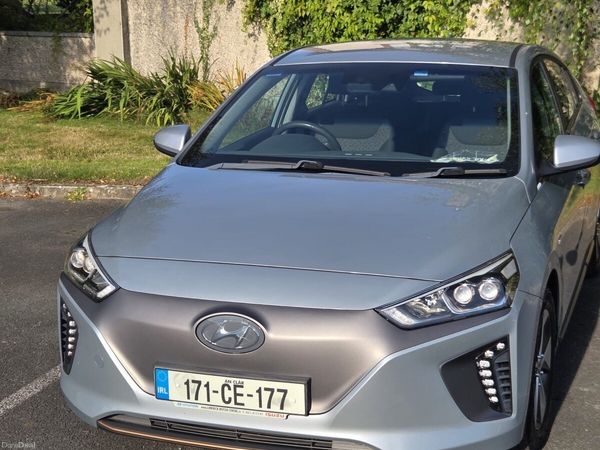 Hyundai IONIQ Hatchback, Electric, 2017, Grey