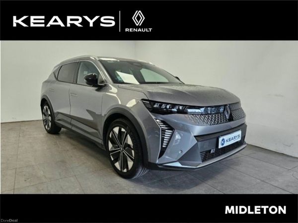 Renault Scenic MPV, Electric, 2026, Grey