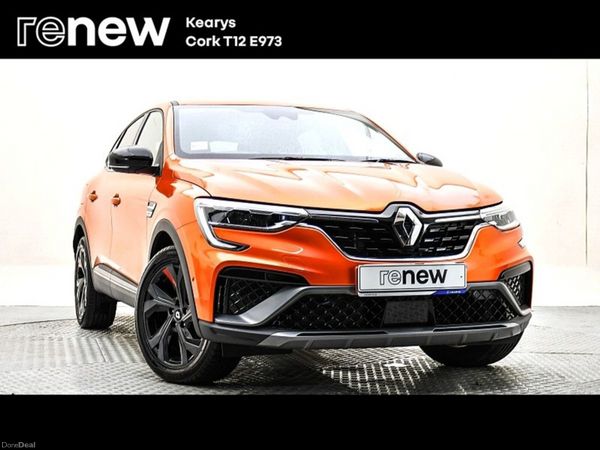 Renault Arkana SUV, Petrol, 2021, Orange