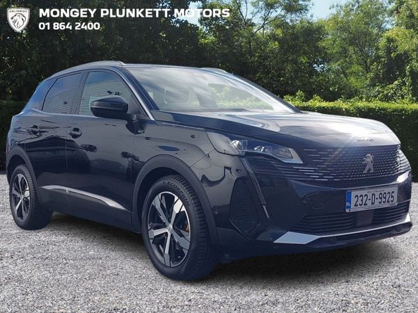 Peugeot 3008 MPV, Petrol, 2023, Black