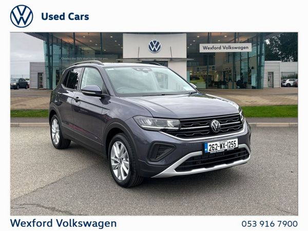 Volkswagen T-Cross SUV, Petrol, 2026, Grey