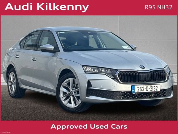 Skoda Octavia Saloon, Diesel, 2025, Silver
