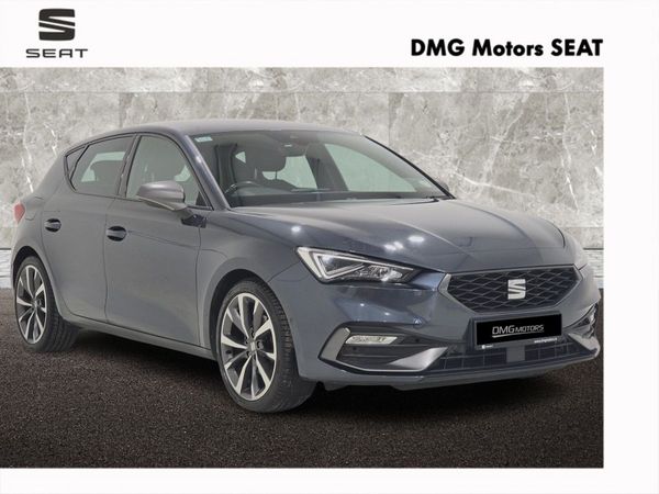 SEAT Leon Estate, Diesel, 2020, Grey