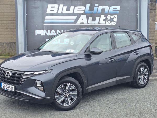 Hyundai Tucson SUV, Diesel, 2021, Grey