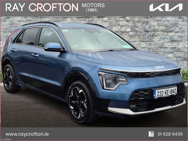 Kia Niro SUV, Electric, 2023, Blue