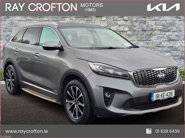 Kia Sorento SUV, Diesel, 2018, Grey