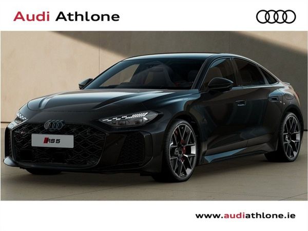 Audi RS5 Saloon, Petrol Plug-in Hybrid, 2027, Black